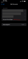 Select "Add Account"
